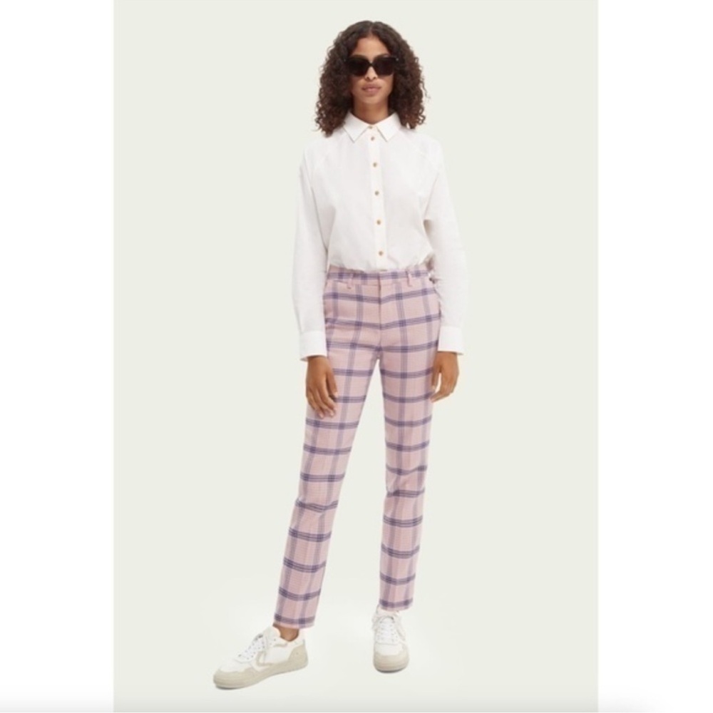 Scotch & Soda Lowry Tailored Slim Fit Trouser